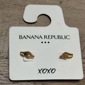 Banana Republic Gold Earrings